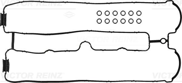 Wilmink Group WG1243177 - Blīvju komplekts, Motora bloka galvas vāks www.autospares.lv