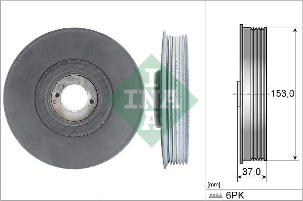 Wilmink Group WG1254367 - Piedziņas skriemelis, Kloķvārpsta autospares.lv