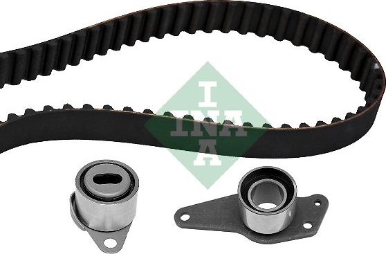 Wilmink Group WG1251927 - Timing Belt Set www.autospares.lv