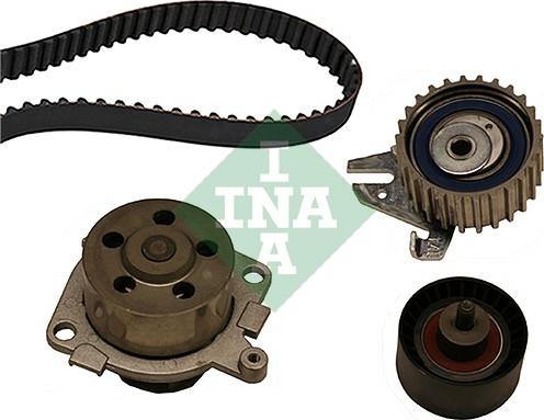 Wilmink Group WG1251466 - Водяной насос + комплект зубчатого ремня ГРМ www.autospares.lv