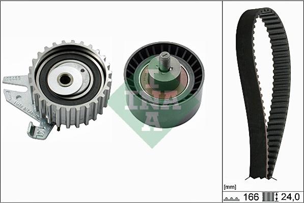 Wilmink Group WG1251467 - Zobsiksnas komplekts autospares.lv