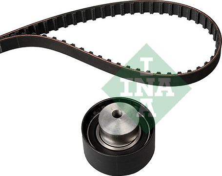 Wilmink Group WG1251470 - Timing Belt Set www.autospares.lv