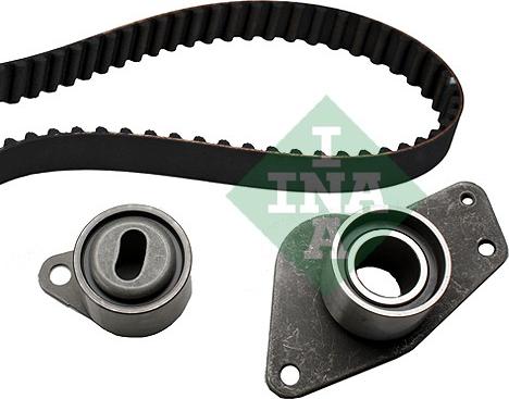 Wilmink Group WG1251668 - Timing Belt Set www.autospares.lv