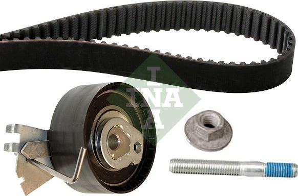 Wilmink Group WG1251619 - Timing Belt Set www.autospares.lv