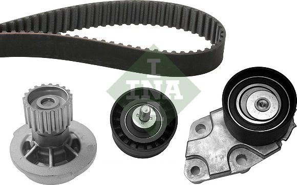 Wilmink Group WG1251617 - Water Pump & Timing Belt Set www.autospares.lv