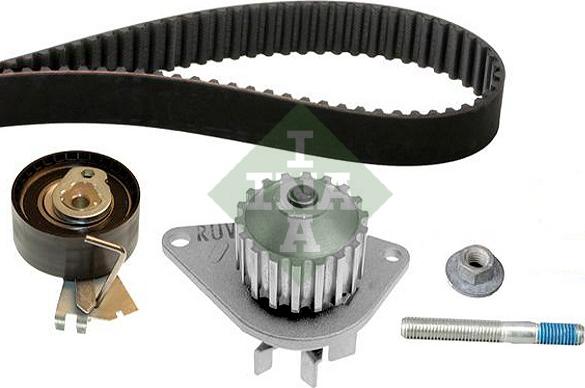 Wilmink Group WG1251620 - Ūdenssūknis + Zobsiksnas komplekts www.autospares.lv