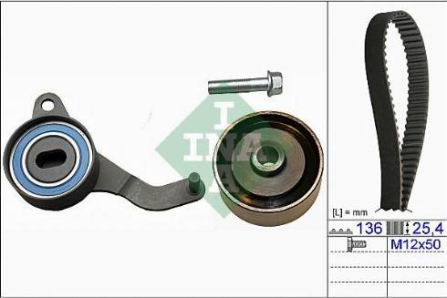 Wilmink Group WG1251157 - Zobsiksnas komplekts autospares.lv