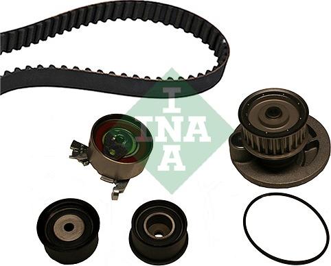 Wilmink Group WG1251162 - Water Pump & Timing Belt Set www.autospares.lv