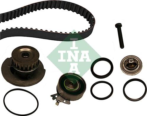 Wilmink Group WG1251109 - Water Pump & Timing Belt Set www.autospares.lv