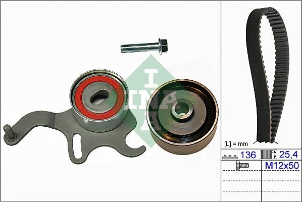 Wilmink Group WG1251172 - Zobsiksnas komplekts autospares.lv