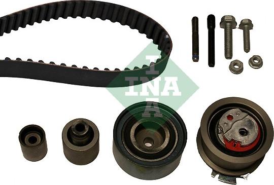 Wilmink Group WG1251899 - Timing Belt Set www.autospares.lv