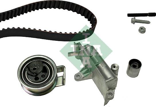 Wilmink Group WG1251253 - Комплект зубчатого ремня ГРМ www.autospares.lv