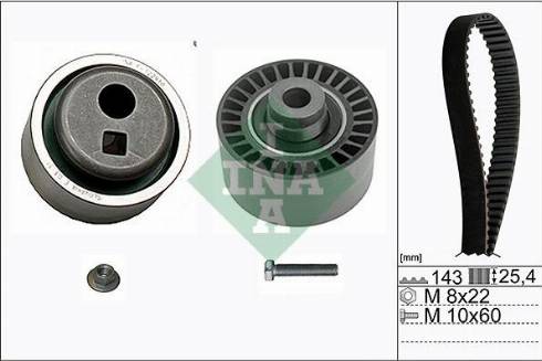 Wilmink Group WG1251285 - Timing Belt Set www.autospares.lv