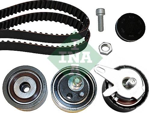 Wilmink Group WG1251747 - Комплект зубчатого ремня ГРМ www.autospares.lv