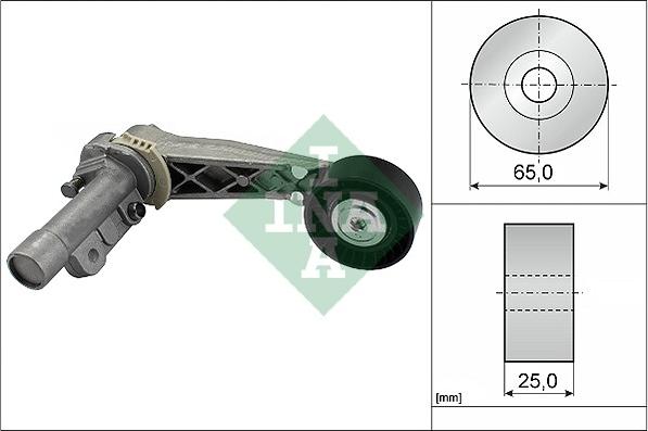 Wilmink Group WG1253490 - Siksnas spriegotājs, Ķīļsiksna www.autospares.lv