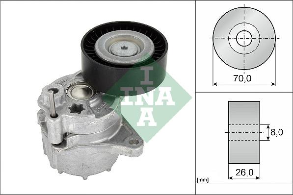 Wilmink Group WG1253570 - Siksnas spriegotājs, Ķīļsiksna autospares.lv