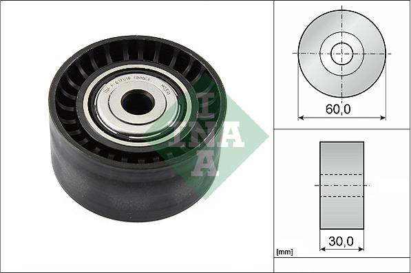 Wilmink Group WG1253047 - Pulley, v-ribbed belt www.autospares.lv