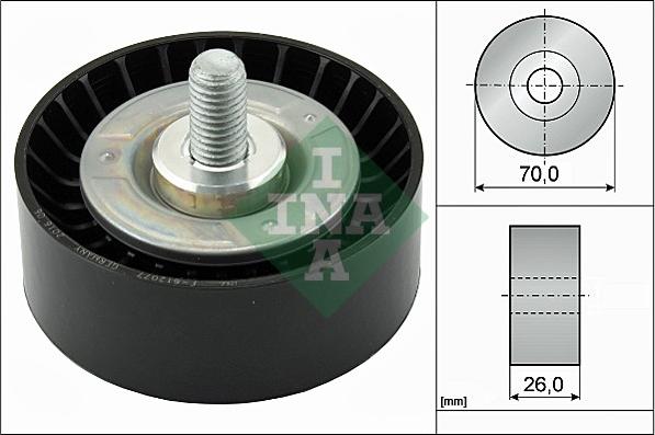 Wilmink Group WG1253014 - Parazīt / Vadrullītis, Ķīļrievu siksna www.autospares.lv