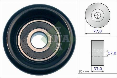 Wilmink Group WG1253075 - Pulley, v-ribbed belt www.autospares.lv