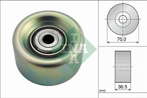 LUK 5320780100 - Parazīt / Vadrullītis, Ķīļrievu siksna autospares.lv