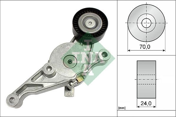 Wilmink Group WG1253393 - Siksnas spriegotājs, Ķīļsiksna www.autospares.lv