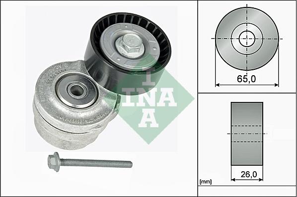 Wilmink Group WG1253347 - Siksnas spriegotājs, Ķīļsiksna www.autospares.lv