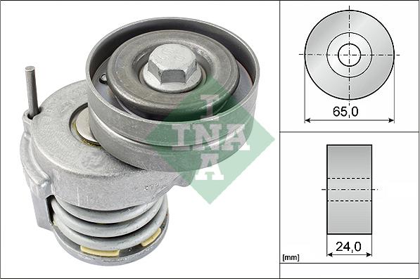 Wilmink Group WG1253312 - Siksnas spriegotājs, Ķīļsiksna autospares.lv