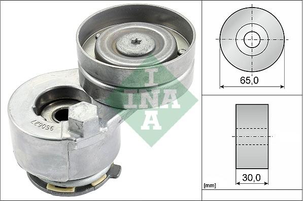 Wilmink Group WG1253387 - Belt Tensioner, v-ribbed belt www.autospares.lv