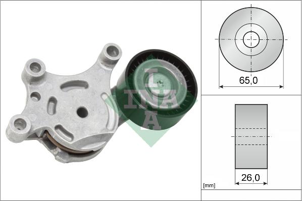 Wilmink Group WG1253321 - Siksnas spriegotājs, Ķīļsiksna autospares.lv