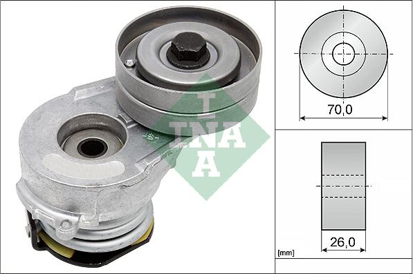 Wilmink Group WG1253328 - Siksnas spriegotājs, Ķīļsiksna autospares.lv