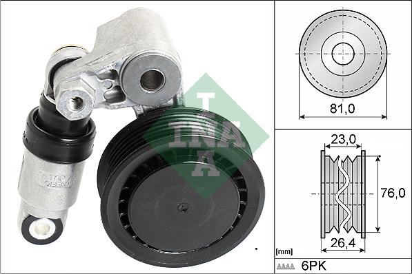 Wilmink Group WG1253268 - Siksnas spriegotājs, Ķīļsiksna www.autospares.lv