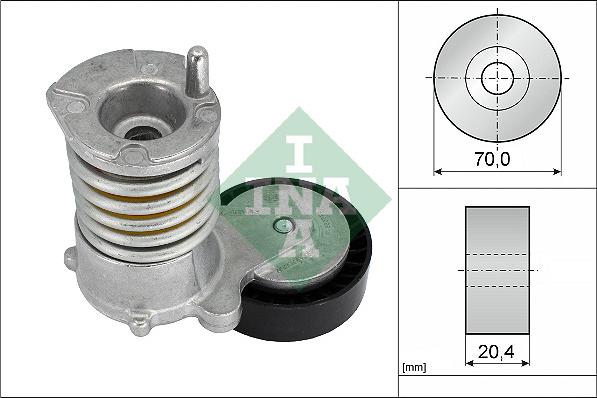 Wilmink Group WG1253283 - Siksnas spriegotājs, Ķīļsiksna autospares.lv