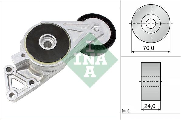 Wilmink Group WG1253221 - Siksnas spriegotājs, Ķīļsiksna autospares.lv