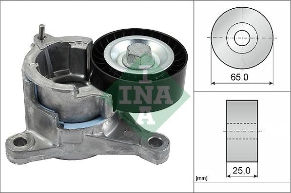 Wilmink Group WG1253276 - Siksnas spriegotājs, Ķīļsiksna autospares.lv