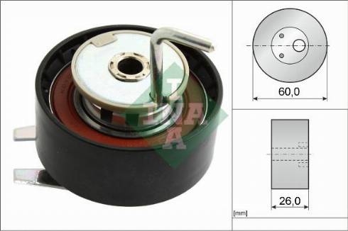 Wilmink Group WG1252422 - Spriegotājrullītis, Gāzu sadales mehānisma piedziņas siksna www.autospares.lv