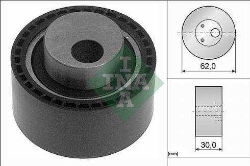 Wilmink Group WG1252590 - Spriegotājrullītis, Gāzu sadales mehānisma piedziņas siksna autospares.lv