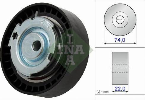 Wilmink Group WG1252663 - Spriegotājrullītis, Gāzu sadales mehānisma piedziņas siksna www.autospares.lv