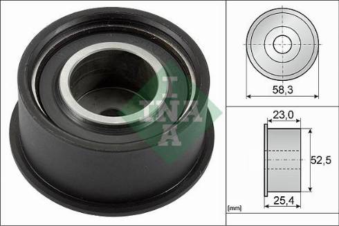 Wilmink Group WG1252681 - Deflection / Guide Pulley, timing belt www.autospares.lv