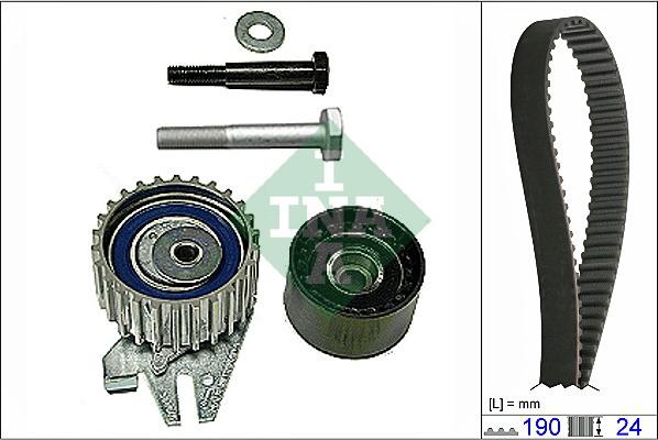 Wilmink Group WG1252045 - Timing Belt Set www.autospares.lv