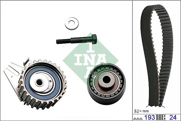 Wilmink Group WG1252047 - Zobsiksnas komplekts autospares.lv