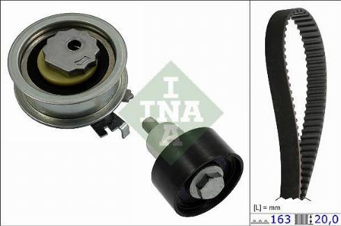 Wilmink Group WG1252022 - Комплект зубчатого ремня ГРМ www.autospares.lv