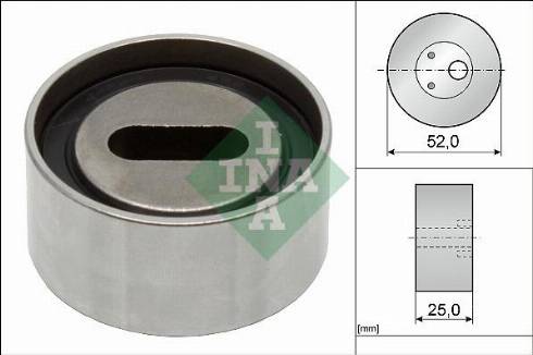 Wilmink Group WG1252127 - Spriegotājrullītis, Gāzu sadales mehānisma piedziņas siksna autospares.lv