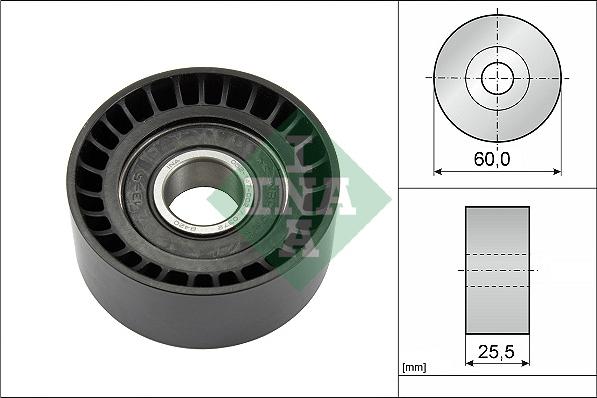 Wilmink Group WG1252834 - Pulley, v-ribbed belt www.autospares.lv