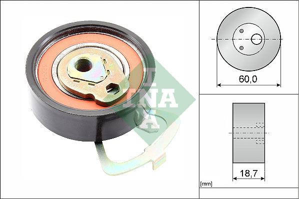 Wilmink Group WG1252296 - Spriegotājrullītis, Gāzu sadales mehānisma piedziņas siksna autospares.lv