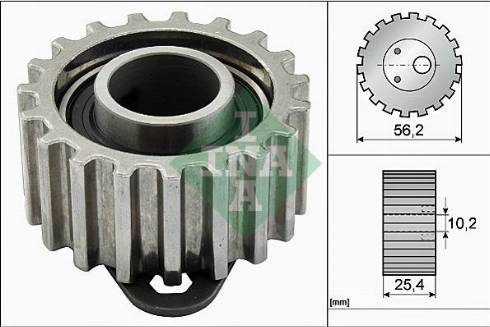 Wilmink Group WG1252218 - Spriegotājrullītis, Gāzu sadales mehānisma piedziņas siksna autospares.lv