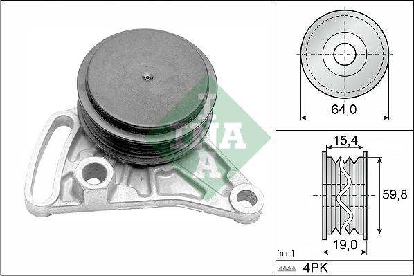 Wilmink Group WG1252274 - Parazīt / Vadrullītis, Ķīļrievu siksna www.autospares.lv