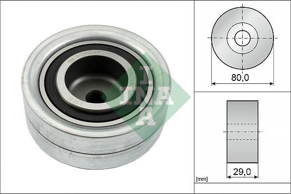 Wilmink Group WG1252737 - Направляющий ролик, зубчатый ремень ГРМ www.autospares.lv