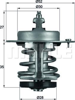 Wilmink Group WG1264909 - Термостат охлаждающей жидкости / корпус www.autospares.lv