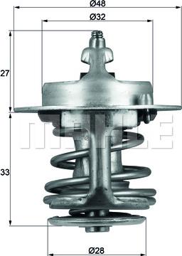 Wilmink Group WG1264904 - Термостат охлаждающей жидкости / корпус www.autospares.lv