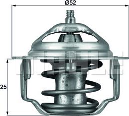 Wilmink Group WG1264900 - Coolant thermostat / housing www.autospares.lv